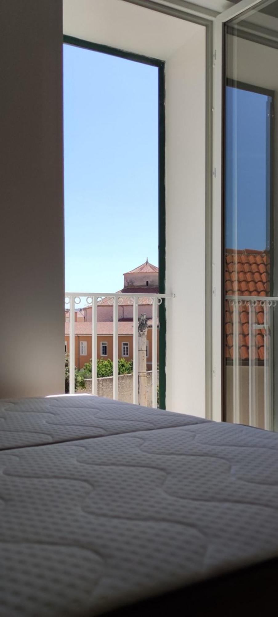 Vera Apartments With Sea View And Old Town View Zadar Exteriör bild