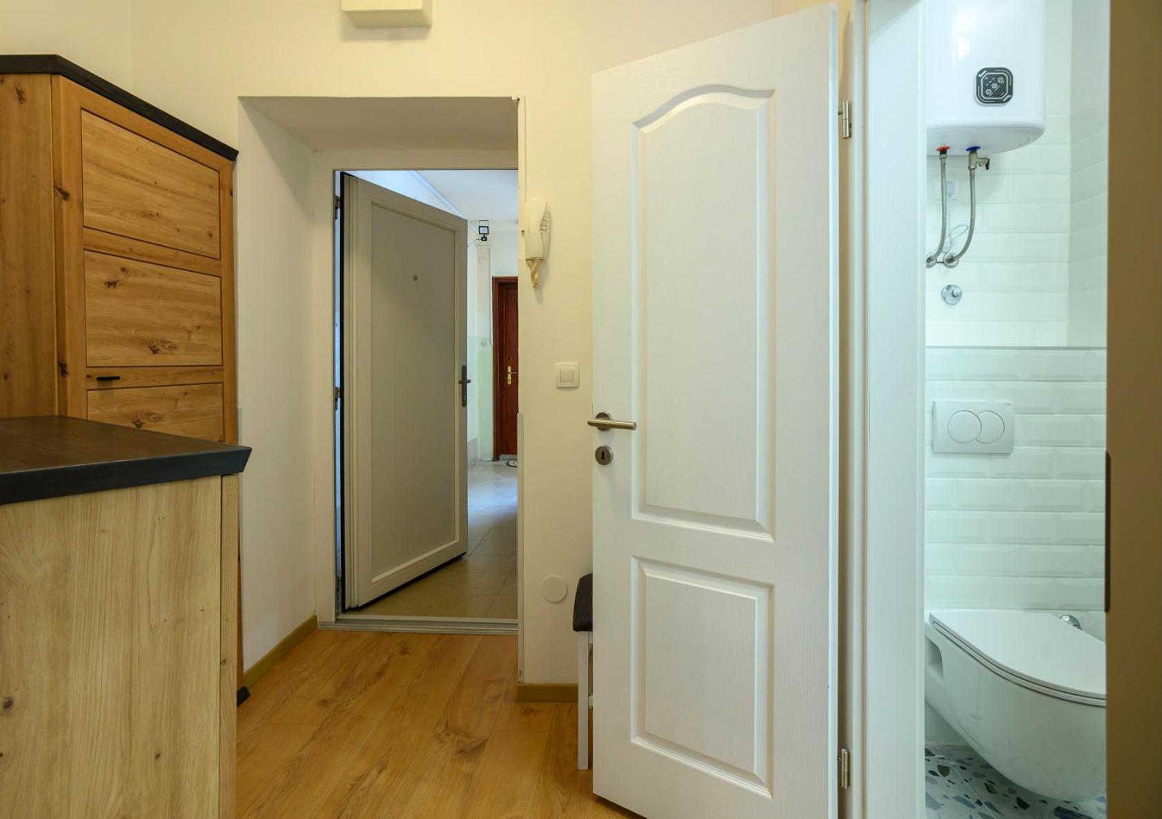 Vera Apartments With Sea View And Old Town View Zadar Exteriör bild