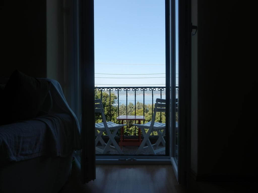 Vera Apartments With Sea View And Old Town View Zadar Rum bild